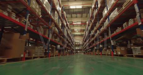 倉庫貨運倉庫航拍運輸產(chǎn)品包裝_4096X2160_高清視頻素材下載(編號:1870412)_實拍視頻